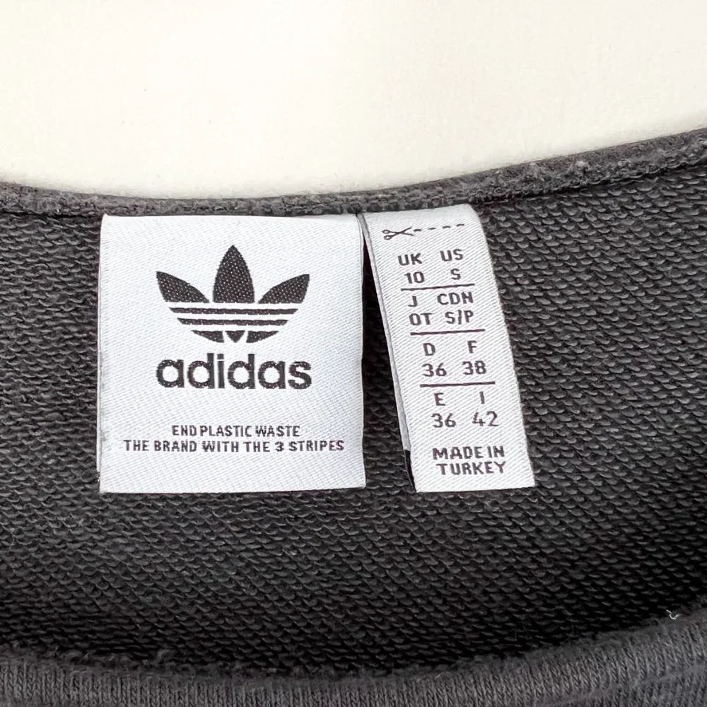 Adidas | Slouchy Crew Sweatshirt - Picture 7 of 8